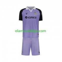 Camisola Real Betis Guarda-redes Retro Criança Equipamento Primeiro 2025-2026 Manga Curta